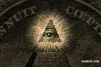 Close up, Money, Antichrist, Masonic, Dollar Bills, Pyramids ...