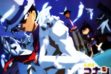 HEIJI,cONAN & Kid   Detective Conan Wallpapers (24729779)   Fanpop