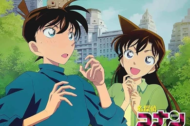 Shinichi And Ran <3 Detective Conan Wallpapers (10119297) Fanpop
