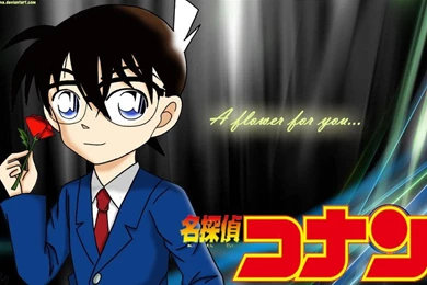 Edogawa Conan Wallpapers By Inari Iva On DeviantArt