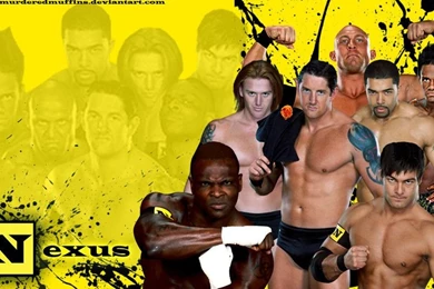 WWE Nexus Wallpapers By Cre5po On DeviantArt