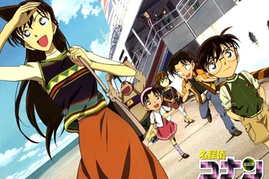 Meitantei Conan, Wallpapers