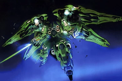 Kshatriya Mecha Mobile Suit Gundam Mobile Suit Gundam Unicorn ...