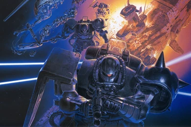 Mobile Suit Gundam Zaku Wallpapers