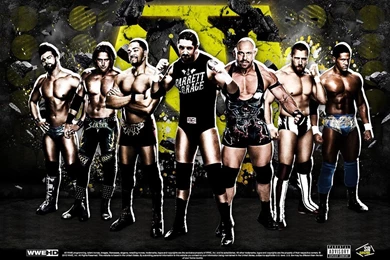 WWE Nexus 2012 Wallpapers By SoulRiderGFX On DeviantArt