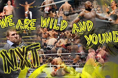 Wild And Young   WWE's The Nexus Wallpapers (16978832)   Fanpop