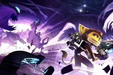 Wallpapers From Ratchet & Clank : Into The Nexus   Ratchet Galaxy ...