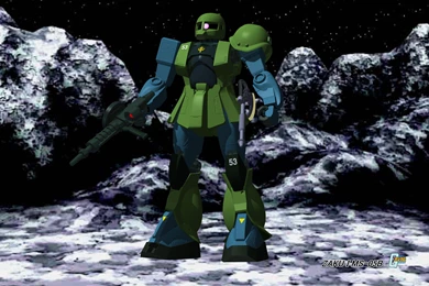 MOBILE SUIT GUNDAM ZAKU I MS 05B WALLPAPER   (