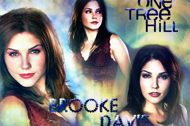 Brooke Davis Wallpapers   One Tree Hill Wallpapers (4462833)   Fanpop