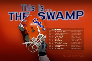 FLORIDA GATORS College Football Wallpapers