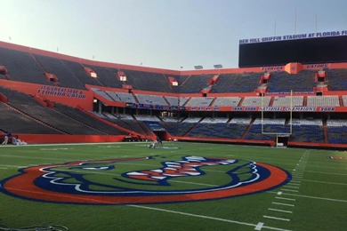 Pic > Florida Gators Football Logo