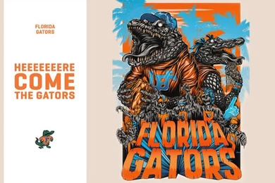 Champs Sports Florida Gators