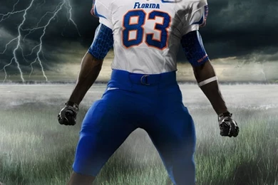 Florida Gators' 2010 Nike Pro Combat Uniforms