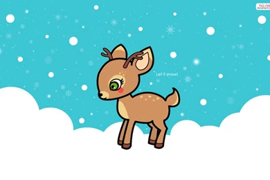 Reindeer Wallpapers By Ha nee On DeviantArt