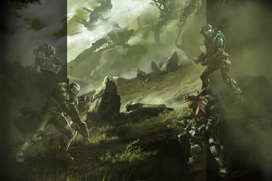 Halo:Reach [Archive]   The Horror Is Alive