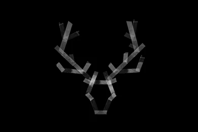 Only Deco Love: Free Washi Tape Reindeer Antlers PC/Mac Wallpapers