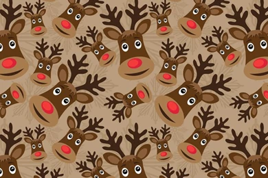 Cute Reindeer iPhone Wallpapers