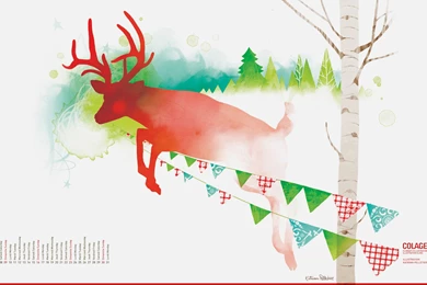 Colagene, Creative Clinic + News + "Determined Reindeer" Wallpapers ...
