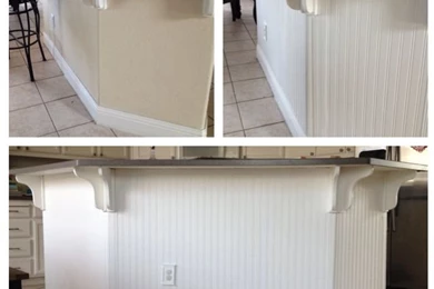 56 Sq. Ft. 1 Double Roll Beadboard Paintable Wallpapers