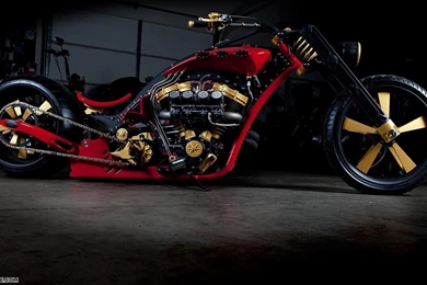 Free Custom Bike Desktop Wallpapers 19201080