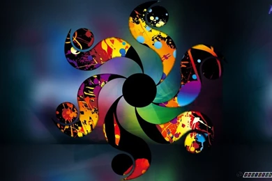 Pictures > Creative Colorful Wallpapers