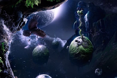 Beautiful Photo Manipulation Fantasy Art Wallpaper, Creative ...