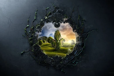 Beautiful Photo Manipulation Fantasy Art Wallpaper, Creative ...