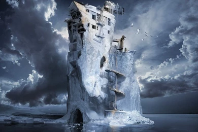 Wallpapers Creative: Top 10 Beautiful Fantasy Houses 1440x900