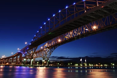 Blue Water Bridge Mac Wallpapers Download