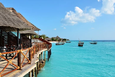 The Wallpapers Of Amaan Bungalows In The Zanzibar Island   Beach ...