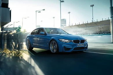 BMW M3 Wallpapers Race Track