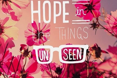Hope   Beautiful Typography iPhone Wallpapers @mobile9