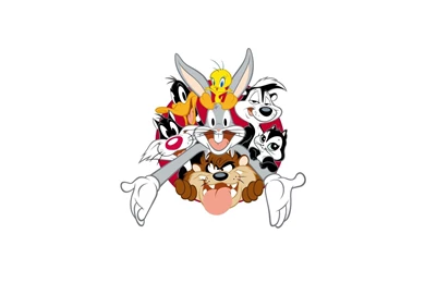 Looney Tunes Characters, Bugs Bunny, Daffy Duck, Sylvester, Tweety ...