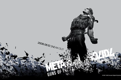 Metal Gear Solid G Wallpapers