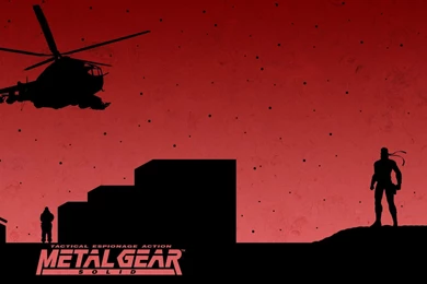 Metal Gear Solid HD Wallpapers