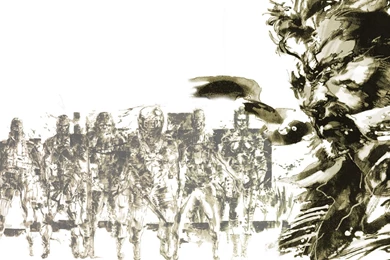Metal Gear Solid Wallpapers