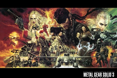 An Album Of All The Metal Gear Wallpapers I Have Collected So Far ...