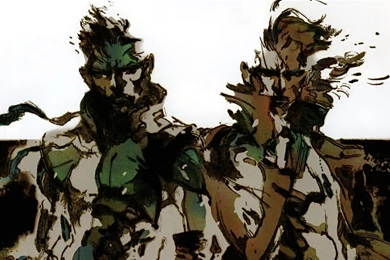 Metal Gear Solid HD Wallpapers