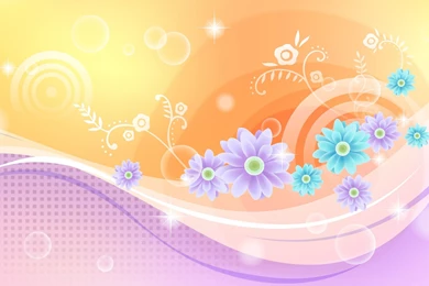 Flower Design Wallpapers   Wallpapers HD Wide