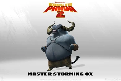 Master Ox Wallpapers   Kung Fu Panda Wallpapers (29277443)   Fanpop