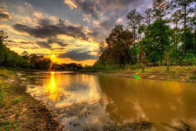 Texas Sunset 1440x900 Wallpapers