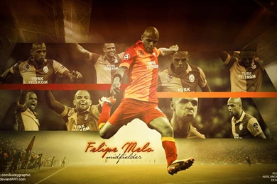 DeviantArt: More Like Felipe Melo Wallpapers HD By KuzeyGraphic