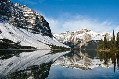 Lake Wallpapers Ox Bow Lake