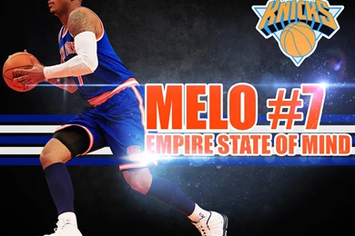 Melo New Knicks Wallpapers   Streetball