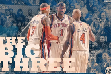 Melo Stat Billups Knicks Widescreen Wallpapers
