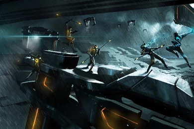 PLAYSTATION 3 WALLPAPER STAY024