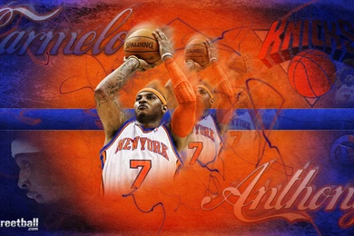 Melo Basketball Wallpapers HD Knicks   Streetball