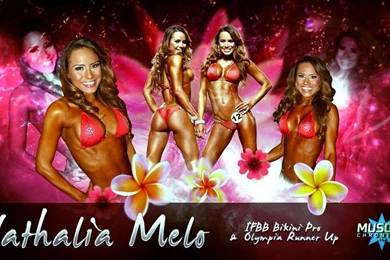 Nathalia Melo Wallpapers By Musclechronicle On DeviantArt