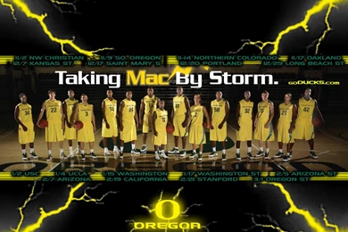 2008 Oregon Athletics Wallpapers   GoDucks.com   The University Of ...