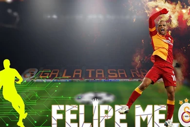 Felipe Melo   Wallpapers By Galatasaraydesign On DeviantArt